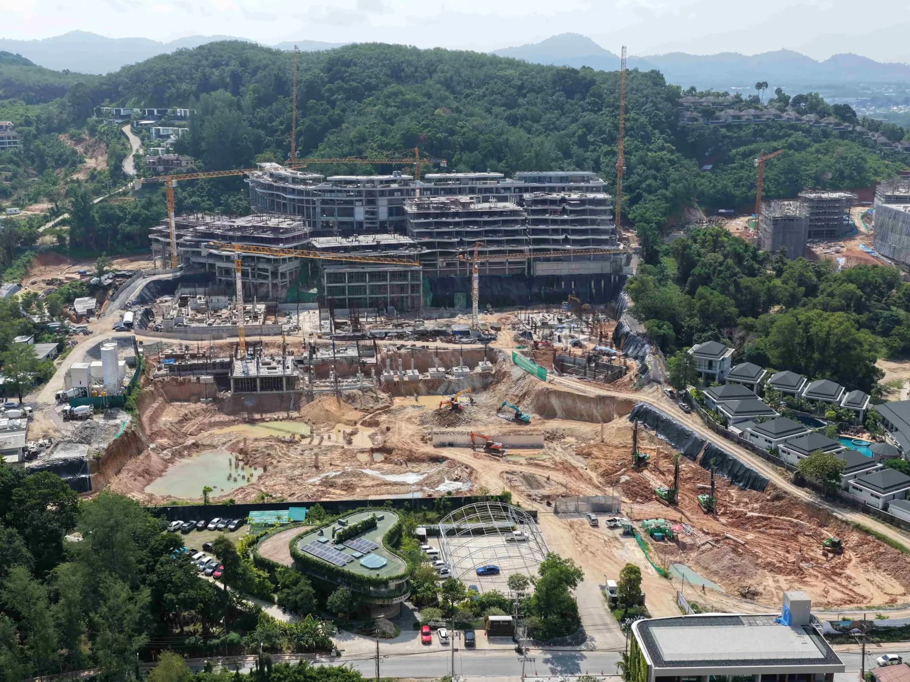 Layan Verde construction progress · 27 July 2026 · view 1