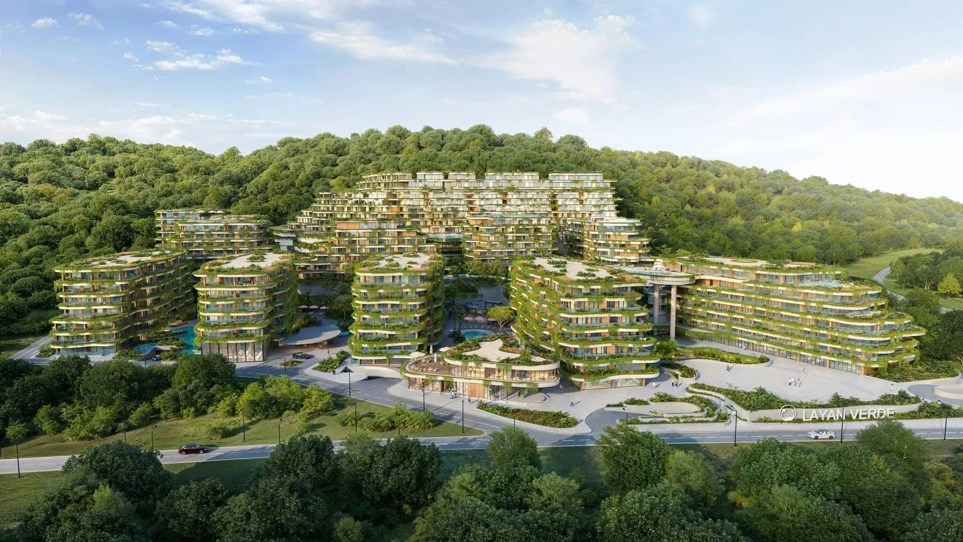 LAYAN VERDE exterior