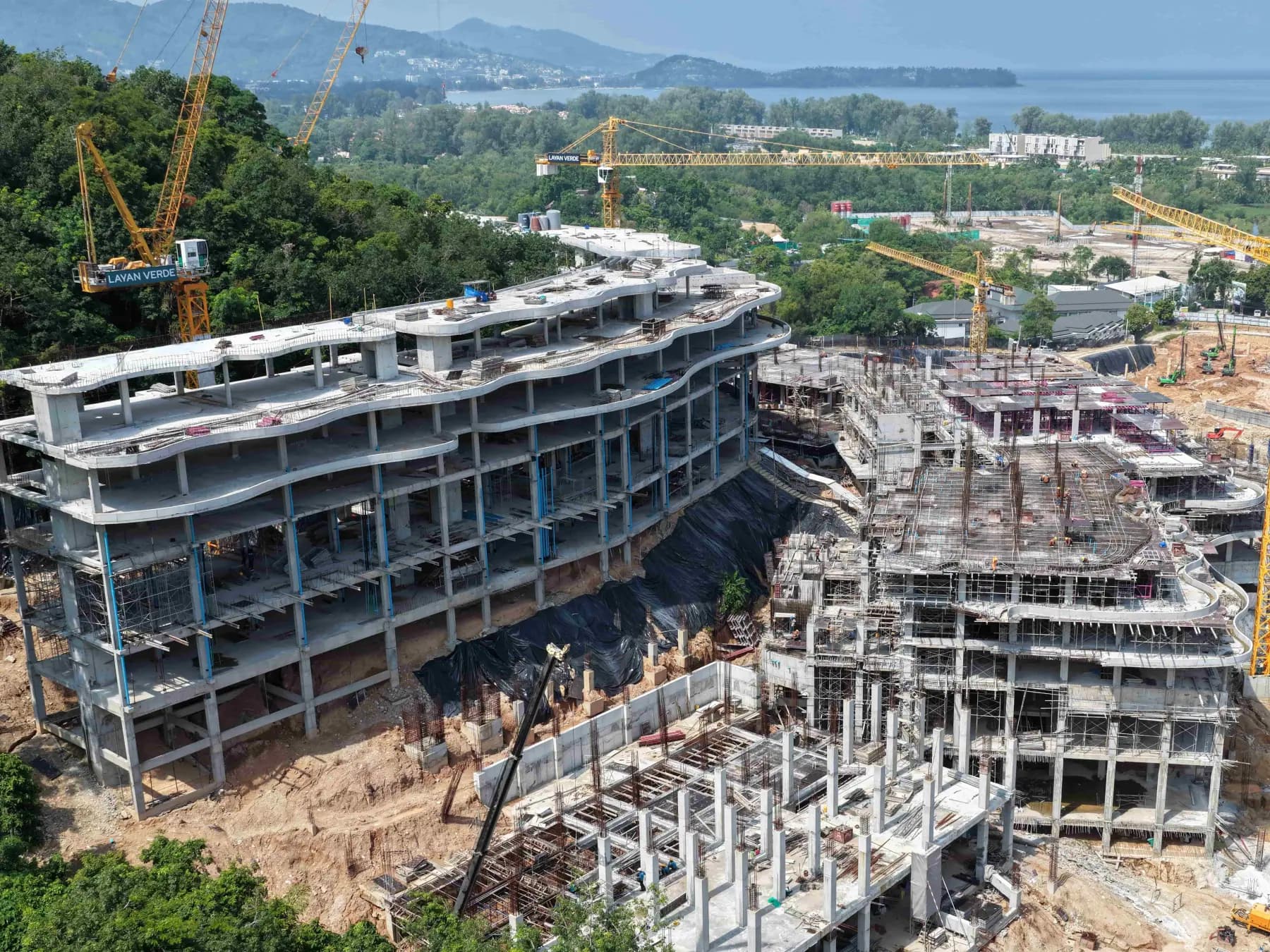 Layan Verde construction progress · 27 July 2026 · view 2