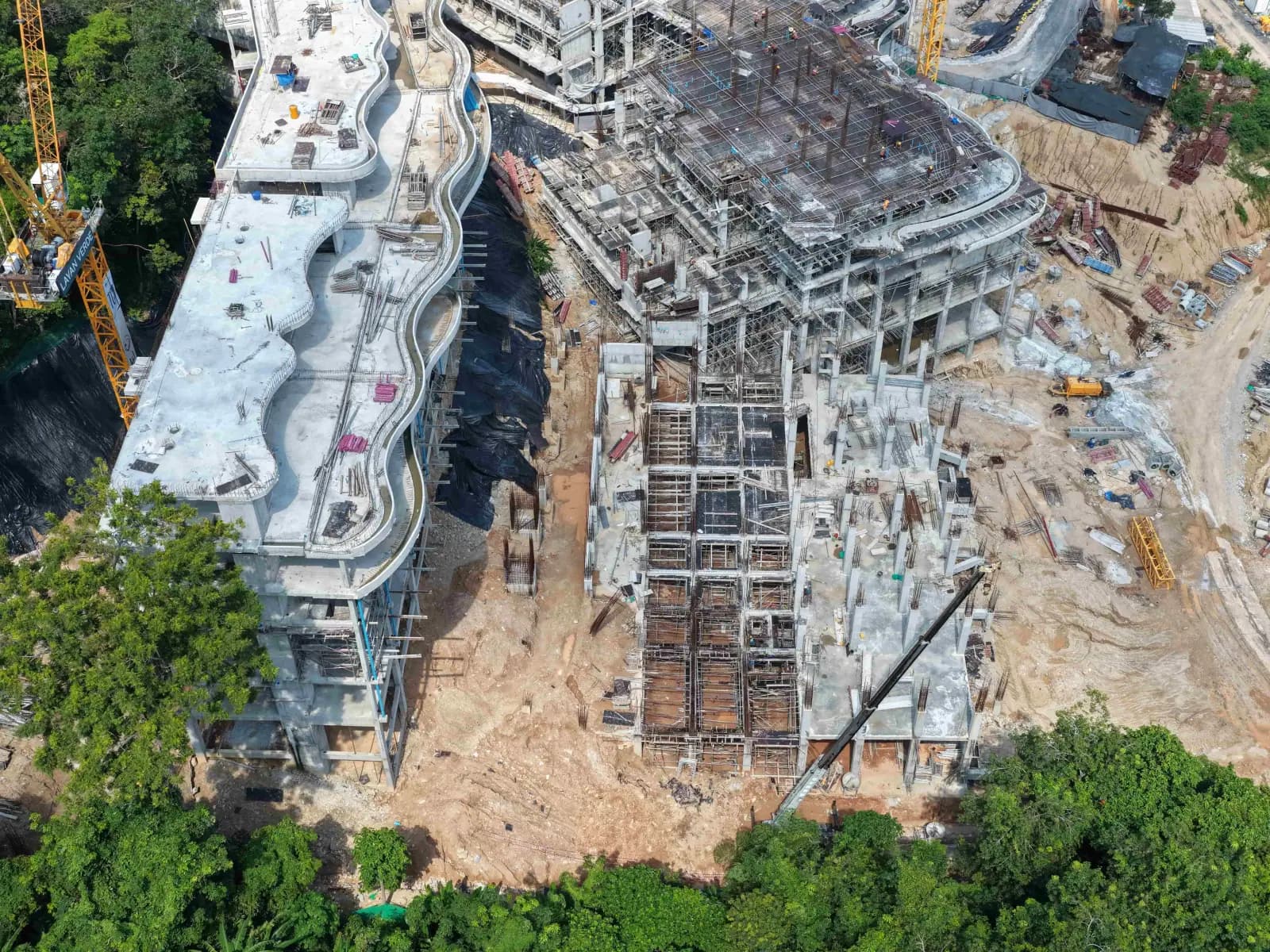 Layan Verde construction progress · 27 July 2026 · view 5