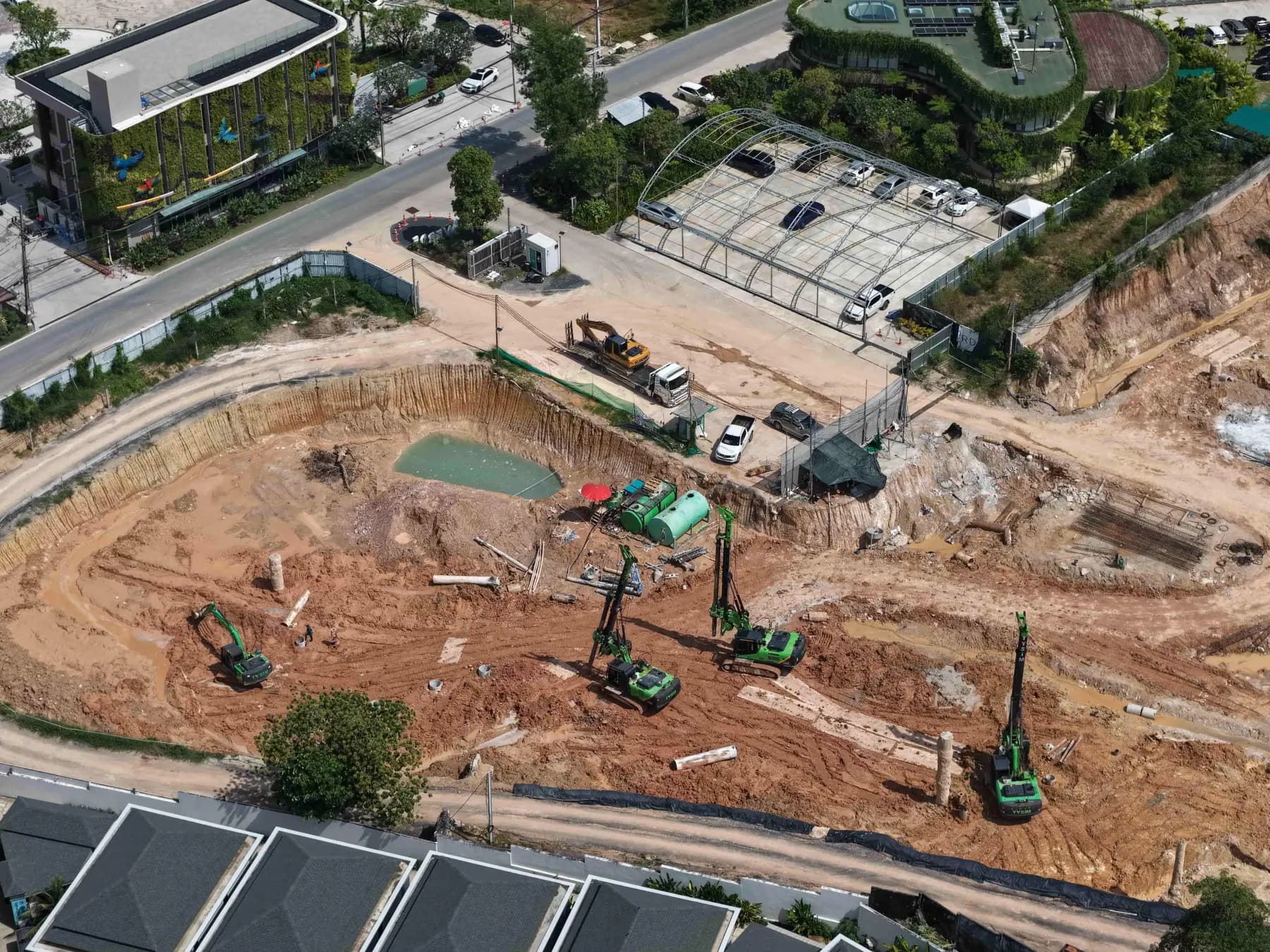 Layan Verde construction progress · 27 July 2026 · view 8